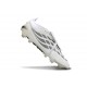 Adidas Predator 26 Elite FT FG Cleat White Silver