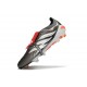Adidas Predator 26 Elite FT FG Finishers Steel - Iron Metal White Lucid Red