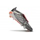 Adidas Predator 26 Elite FT FG Finishers Steel - Iron Metal White Lucid Red