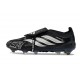 Adidas Predator 26 Elite FT FG Cleat Black Silver