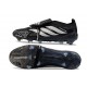 Adidas Predator 26 Elite FT FG Cleat Black Silver