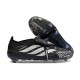 Adidas Predator 26 Elite FT FG Cleat Black Silver