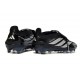 Adidas Predator 26 Elite FT FG Cleat Black Silver