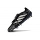 Adidas Predator 26 Elite FT FG Cleat Black Silver