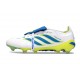 Adidas Predator 26 Elite FT FG Cleat White Blue Yellow