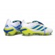 Adidas Predator 26 Elite FT FG Cleat White Blue Yellow