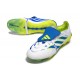 Adidas Predator 26 Elite FT FG Cleat White Blue Yellow