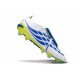 Adidas Predator 26 Elite FT FG Cleat White Blue Yellow