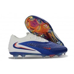 New Nike Phantom 6 Low Elite FG Racer Blue White Red