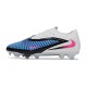 New Nike Phantom 6 Low Elite FG Racer Blue Pink Blast White