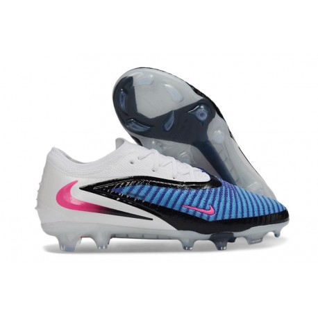 New Nike Phantom 6 Low Elite FG Racer Blue Pink Blast White