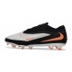 New Nike Phantom 6 Low Elite FG White Black Orange