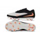 New Nike Phantom 6 Low Elite FG White Black Orange