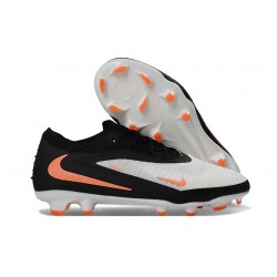 New Nike Phantom 6 Low Elite FG White Black Orange