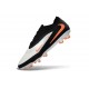 New Nike Phantom 6 Low Elite FG White Black Orange