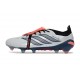 Adidas Predator 26 Elite FT FG Cleat White Black Crimson