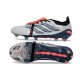 Adidas Predator 26 Elite FT FG Cleat White Black Crimson