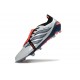 Adidas Predator 26 Elite FT FG Cleat White Black Crimson