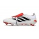 Adidas Predator 26 Elite FT FG Cleat White Black Red