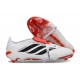 Adidas Predator 26 Elite FT FG Cleat White Black Red