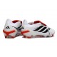 Adidas Predator 26 Elite FT FG Cleat White Black Red