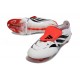 Adidas Predator 26 Elite FT FG Cleat White Black Red