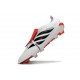 Adidas Predator 26 Elite FT FG Cleat White Black Red