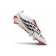 Adidas Predator 26 Elite FT FG Cleat White Black Red