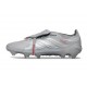 Adidas Predator 26 Elite FT FG Cleat Gray Iron Met.