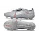 Adidas Predator 26 Elite FT FG Cleat Gray Iron Met.