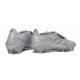 Adidas Predator 26 Elite FT FG Cleat Gray Iron Met.