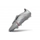 Adidas Predator 26 Elite FT FG Cleat Gray Iron Met.