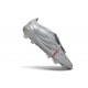 Adidas Predator 26 Elite FT FG Cleat Gray Iron Met.