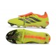 Adidas Predator 26 Elite FT FG Cleat Yellow Black Crimson
