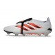 Adidas Predator 26 Elite FT FG Cleat White Red