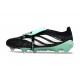 Adidas Predator 26 Elite FT FG Cleat Black White Green