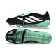 Adidas Predator 26 Elite FT FG Cleat Black White Green