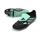 Adidas Predator 26 Elite FT FG Cleat Black White Green