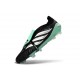 Adidas Predator 26 Elite FT FG Cleat Black White Green