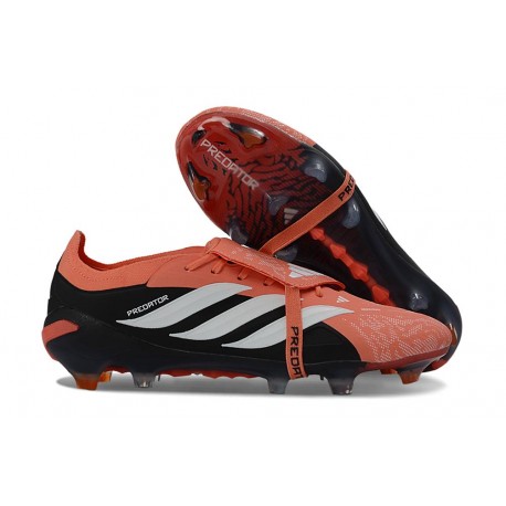 Adidas Predator 26 Elite FT FG Cleat Orange Black White