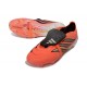 Adidas Predator 26 Elite FT FG Cleat Crimson Golden