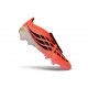 Adidas Predator 26 Elite FT FG Cleat Crimson Golden