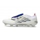 Adidas Predator 26 Elite FT FG Cleat White Silver Blue