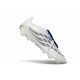 Adidas Predator 26 Elite FT FG Cleat White Silver Blue
