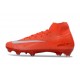 Nike Mercurial Superfly 10 Elite FG Soccer Shoes Red White
