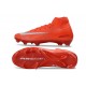 Nike Mercurial Superfly 10 Elite FG Soccer Shoes Red White