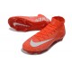 Nike Mercurial Superfly 10 Elite FG Soccer Shoes Red White