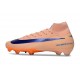 Nike Mercurial Superfly 10 Elite FG Soccer Shoes Orange Blue