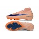 Nike Mercurial Superfly 10 Elite FG Soccer Shoes Orange Blue