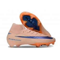 Nike Mercurial Superfly 10 Elite FG Soccer Shoes Orange Blue